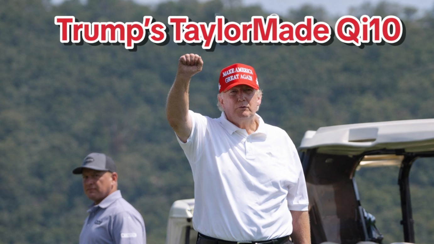 Insane Taylormade Trump Driver Found On Marketplace
