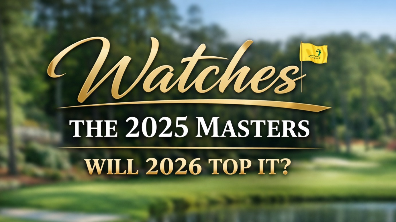 The Best Watches Spotted Last Year At Augusta 