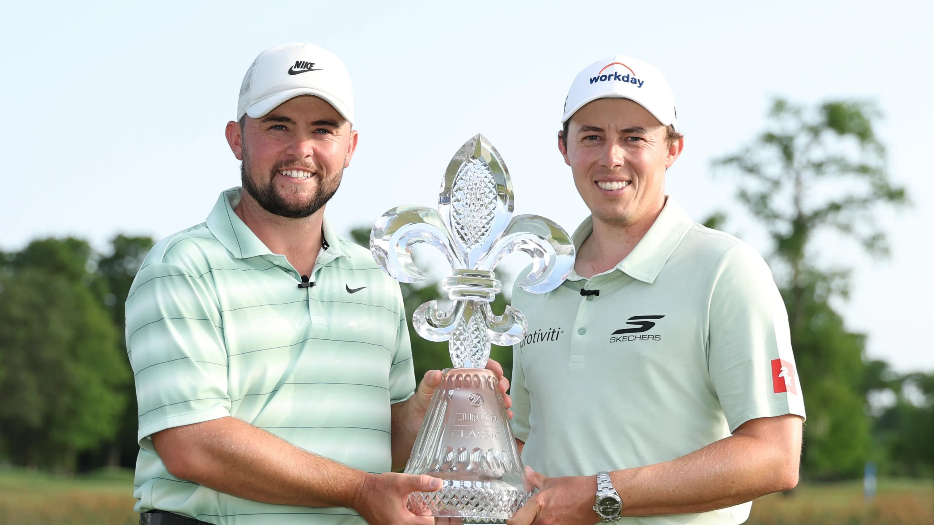 The Fitzpatricks Just Can't Stop Winning