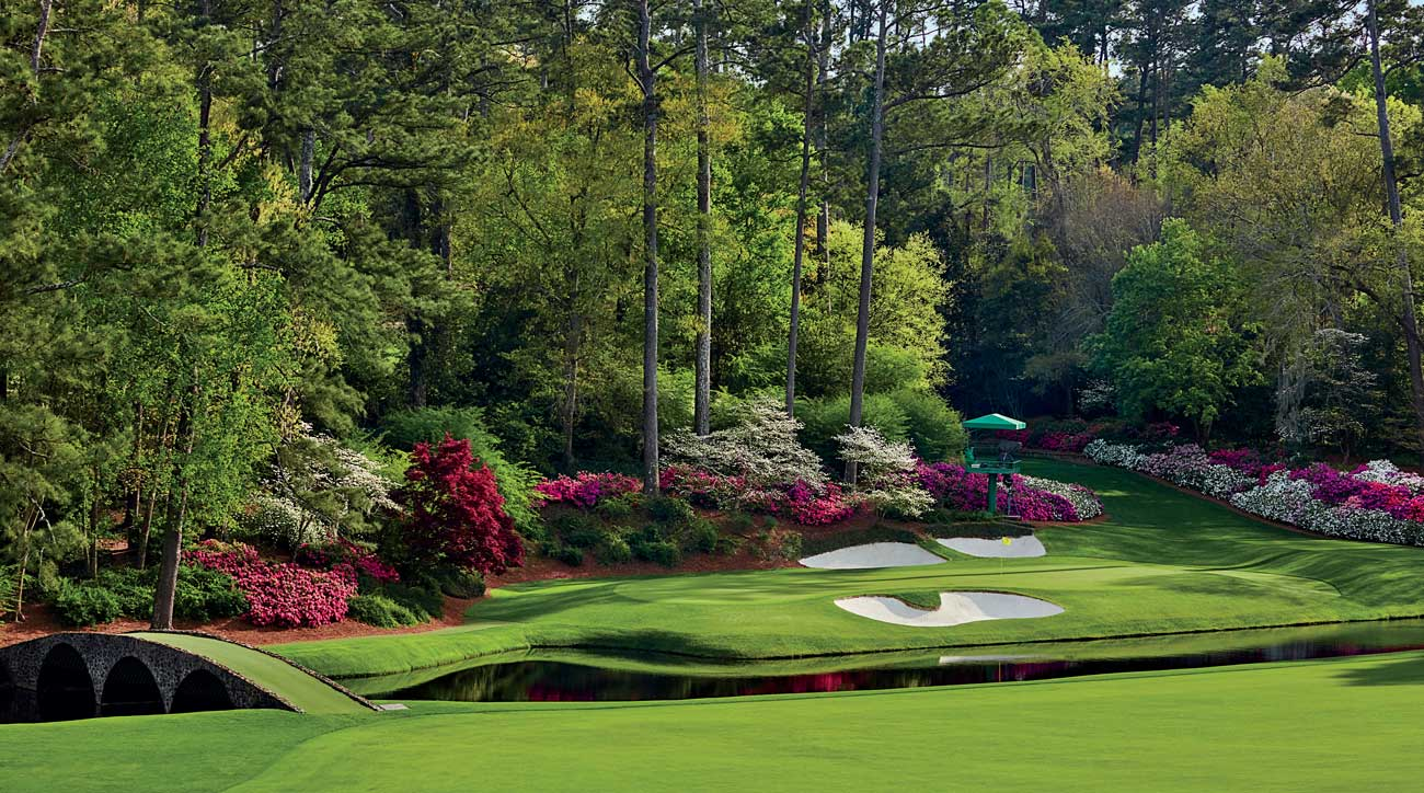 Imagine playing here with a member and the caddies, no one else even out there...
