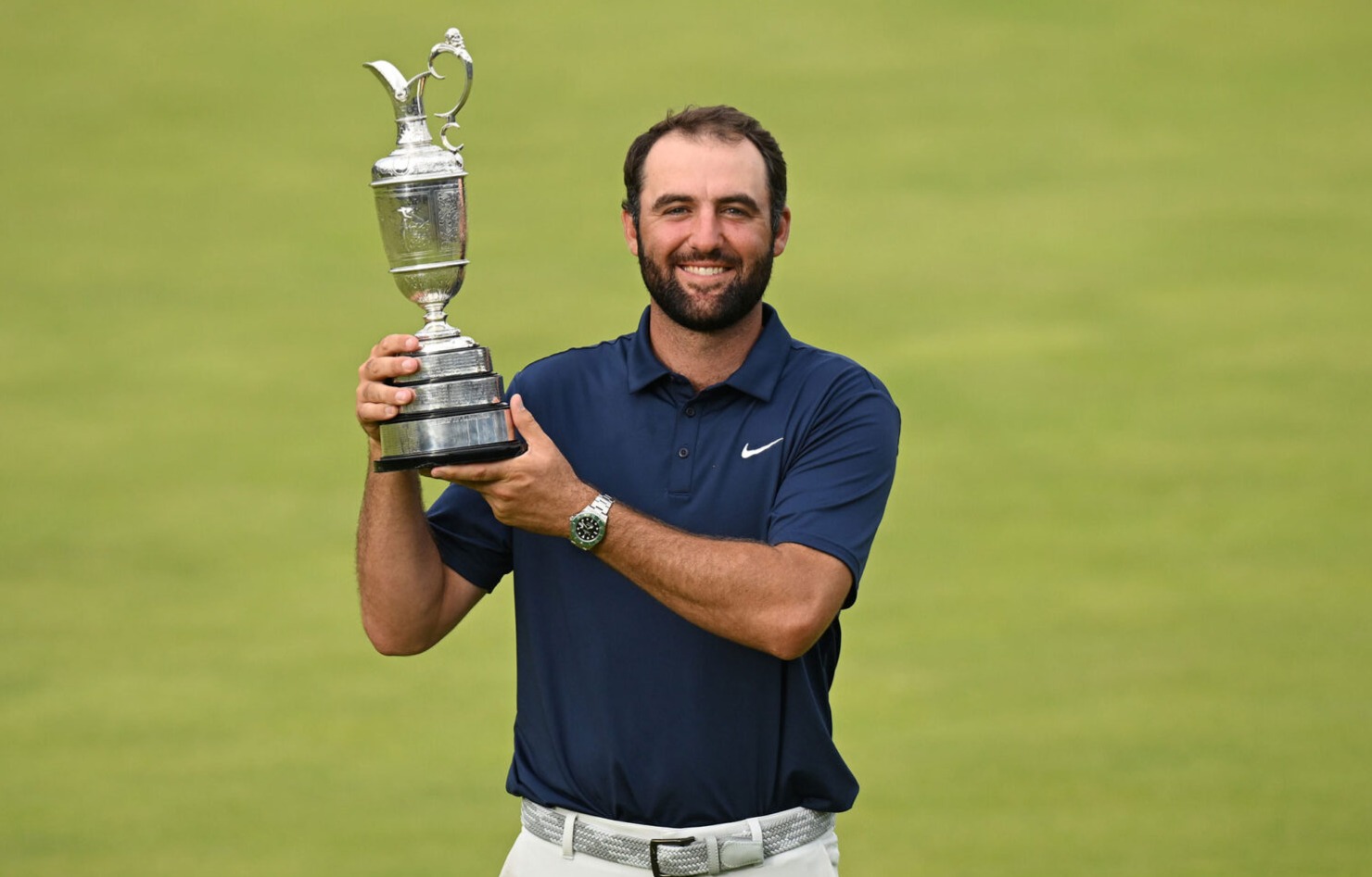 What's on Scottie's Wrist?